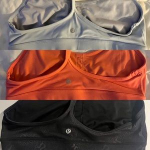 Lululemon Flow Y Bra size 12 bundle